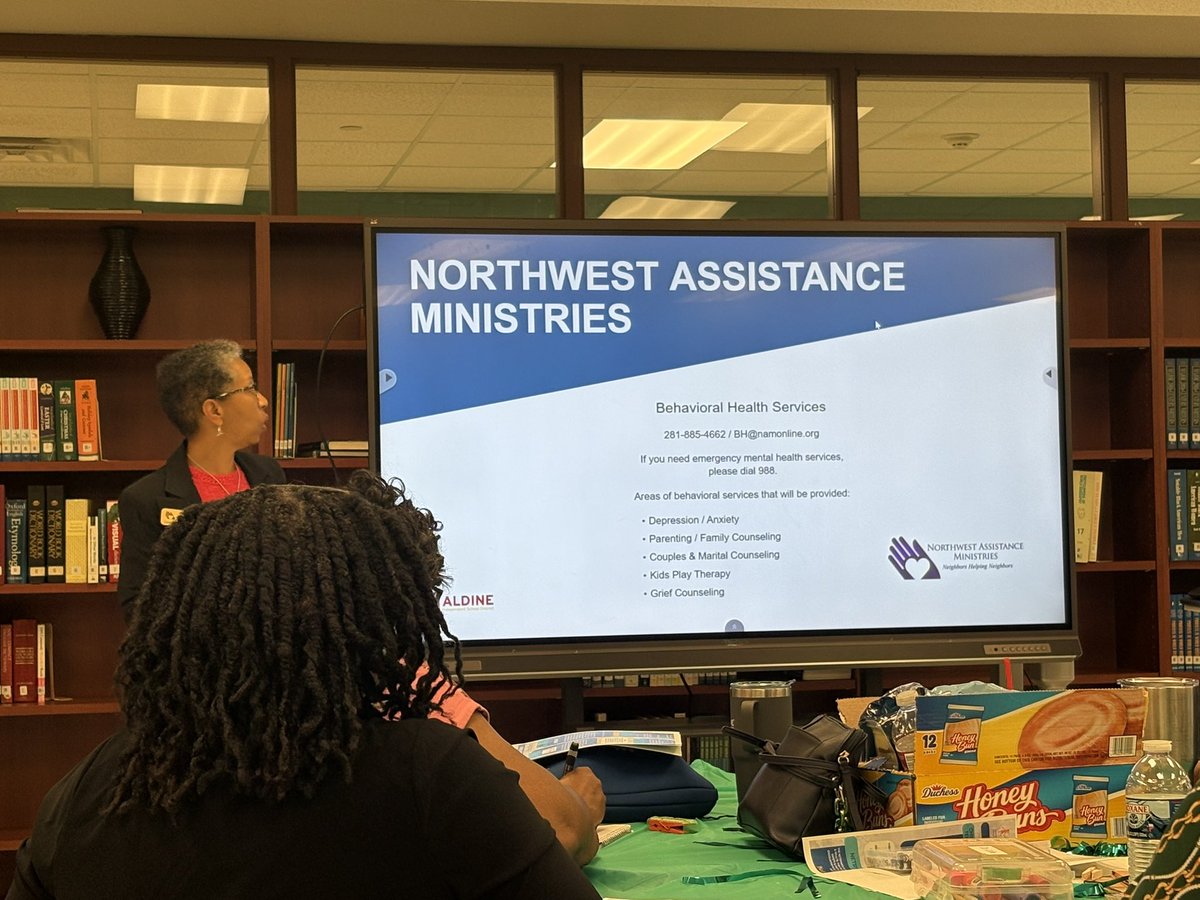Hayla Fobbs (@msfobbs07) on Twitter photo Had a great time at our counseling DSD today. Excited for the upcoming school year! #WeAreCounselors <a href="/Counseling_AISD/">Aldine Counseling</a> Had a great time at our counseling DSD today. Excited for the upcoming school year! #WeAreCounselors <a href="/Counseling_AISD/">Aldine Counseling</a>