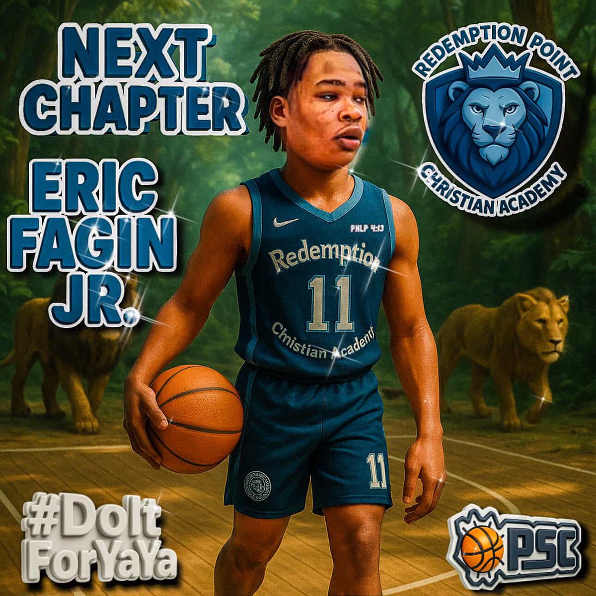 Rising Kings Basketball (@risingkingsball) on Twitter photo Our Guy <a href="/efaginjr2/">Eric Fagin Jr</a> Will Be Reclassifying To The Class Of 2026 And Attending Redemption Christian Academy For The Lions Next Year. Looking Forward To Supporting You On Your Next Chapter #RiseKing #DoItForYaYa Our Guy <a href="/efaginjr2/">Eric Fagin Jr</a> Will Be Reclassifying To The Class Of 2026 And Attending Redemption Christian Academy For The Lions Next Year. Looking Forward To Supporting You On Your Next Chapter #RiseKing #DoItForYaYa