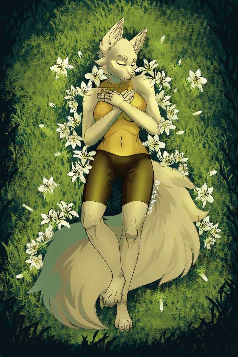 WienterNoxima's tweet photo. 🌸 New YCH Auction up on FA! 
Rest in flowers… your character here 💐 
🔥 Find the link in bio!  

#YCH #furryart #floralYCH #anthroYCH #restingbeauty #ArtbyWienterNoxima https://t.co/qOP7ZdACWH