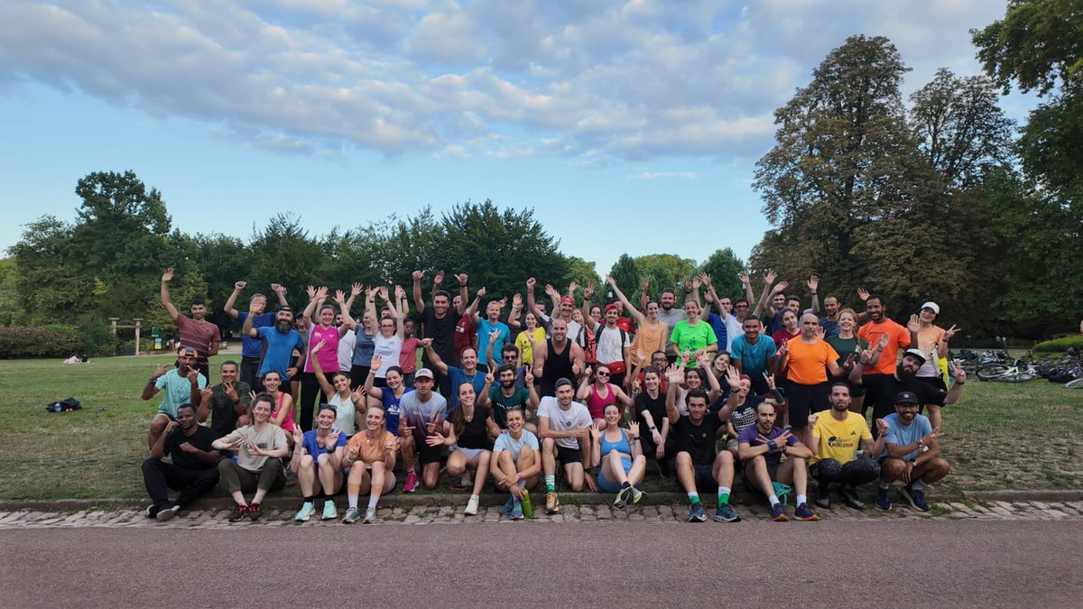 Le dernier jeudi avant notre pause estivale ! Quel monde au Parc de la Tête d’Or 🔥🔥🔥

#LYON
