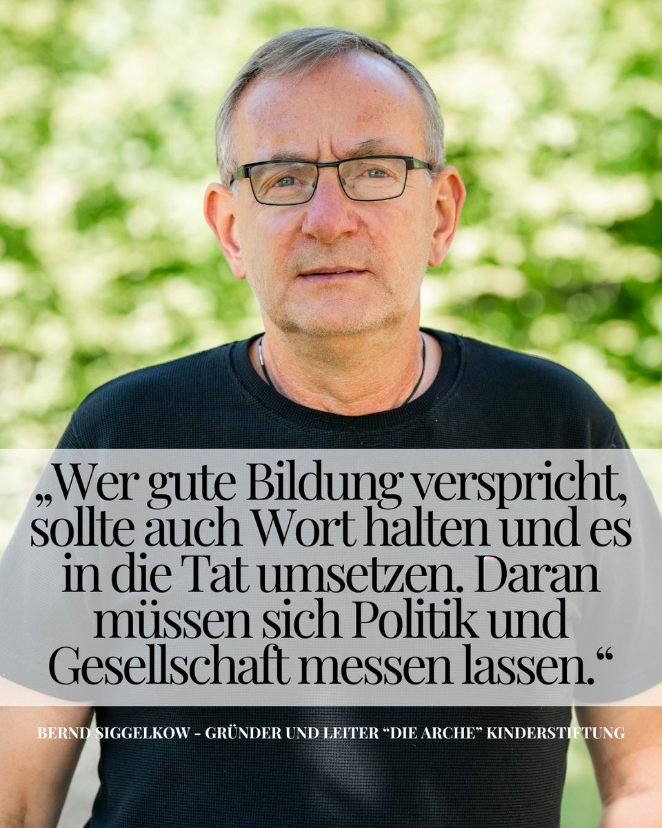 John F. Kennedy hat einmal gesagt, dass das Einzige, was teurer als Bildung, keine #Bildung ist.