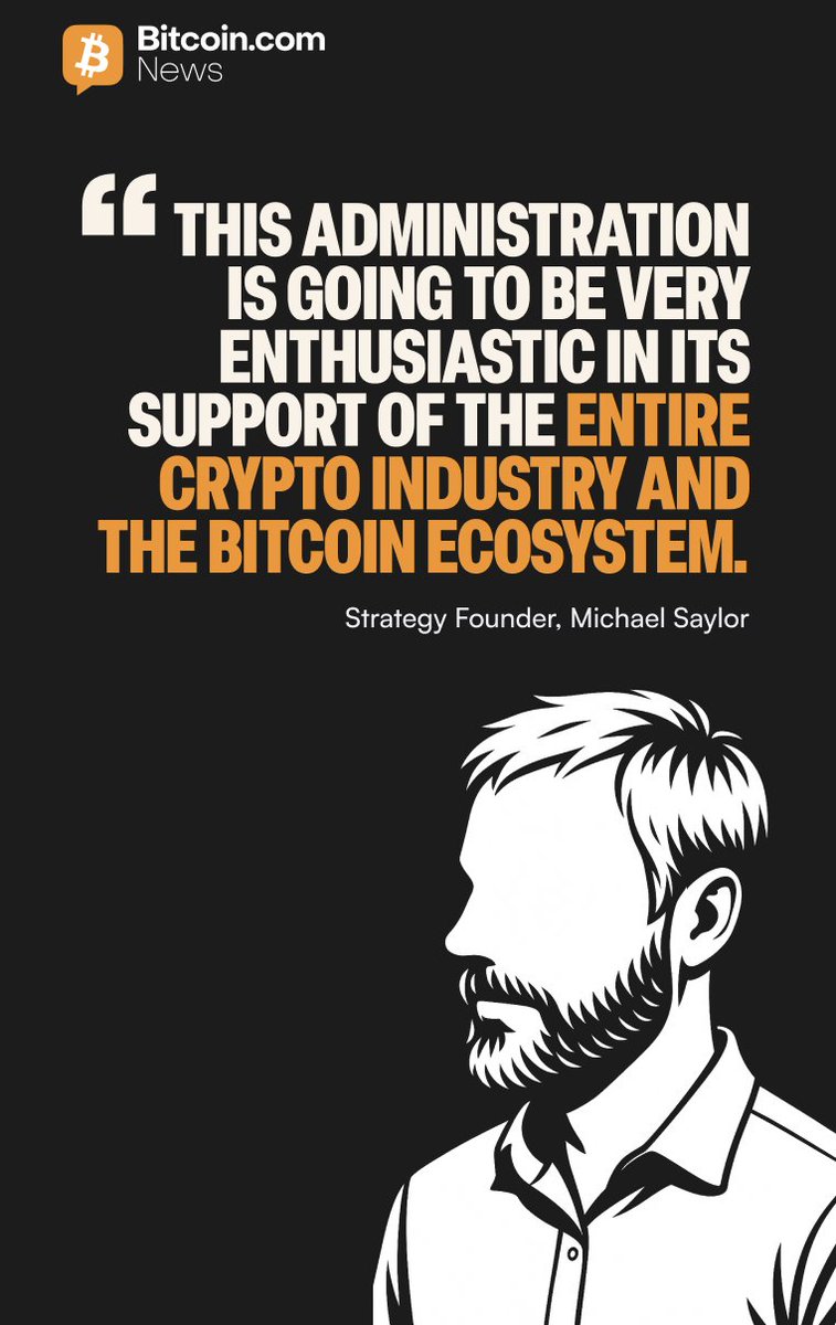 NEW:🔸🗞️Strategy Founder, Michael @Saylor: