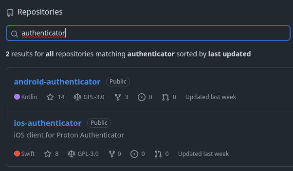 DeeJay_LSP's tweet photo. @Proton_Pass When is the desktop version becoming open-source? https://t.co/RtB3zo2qwo
