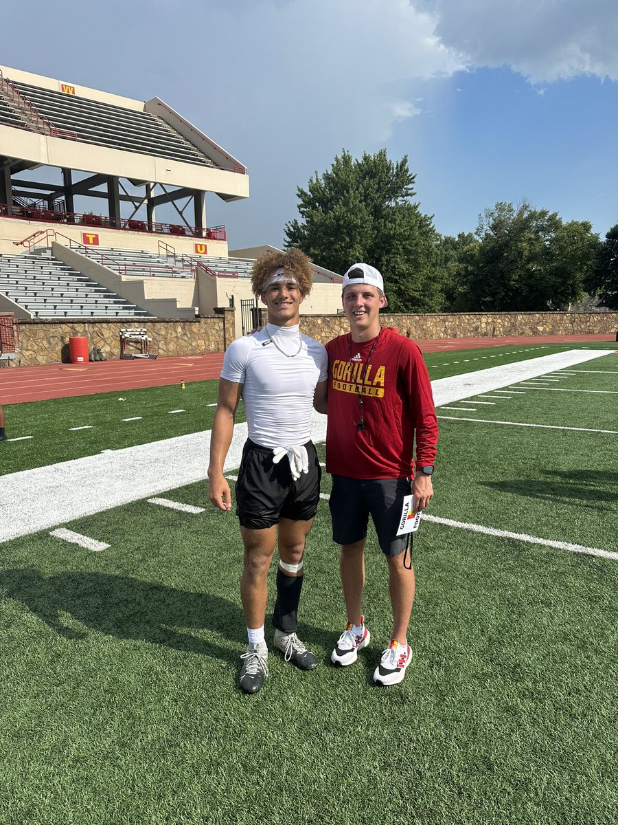 Landyn hicks (@landynhicks08) on Twitter photo After a GREAT conversation with <a href="/PSchrater/">Parker Schrater</a> I’m blessed to receive an offer from <a href="/GorillasFB/">Pitt State Football</a>! #football #AGTG After a GREAT conversation with <a href="/PSchrater/">Parker Schrater</a> I’m blessed to receive an offer from <a href="/GorillasFB/">Pitt State Football</a>! #football #AGTG