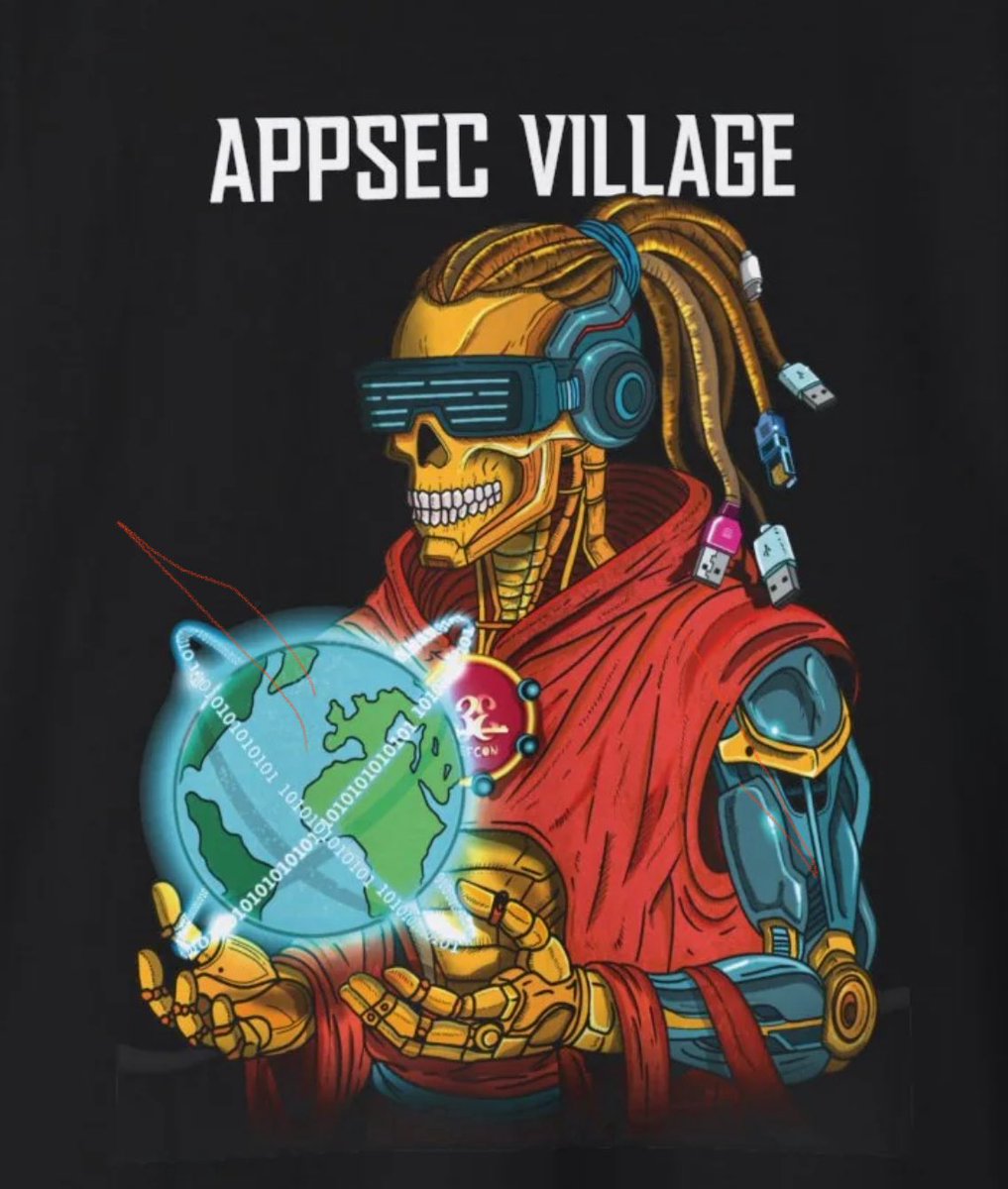 The new swag for <a href="/defcon/">DEF CON</a> 33 from <a href="/AppSec_Village/">AppSec Village</a> rocks. Go get yours. 

shop.appsecvillage.com/products/appse…