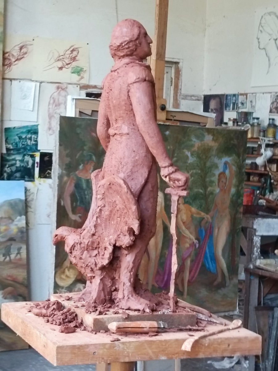 MoMonuments's tweet image. America, the Hope of All the World

$GEORGE