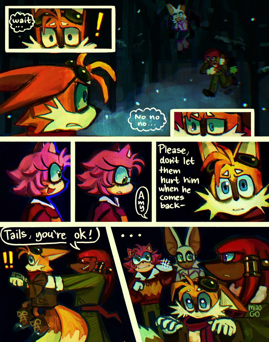 DeadCode Au pt 34
#Sth #TailsTheFox #MetalSonic #Amyrose #KnucklesTheEchidna #DeadCodeAu