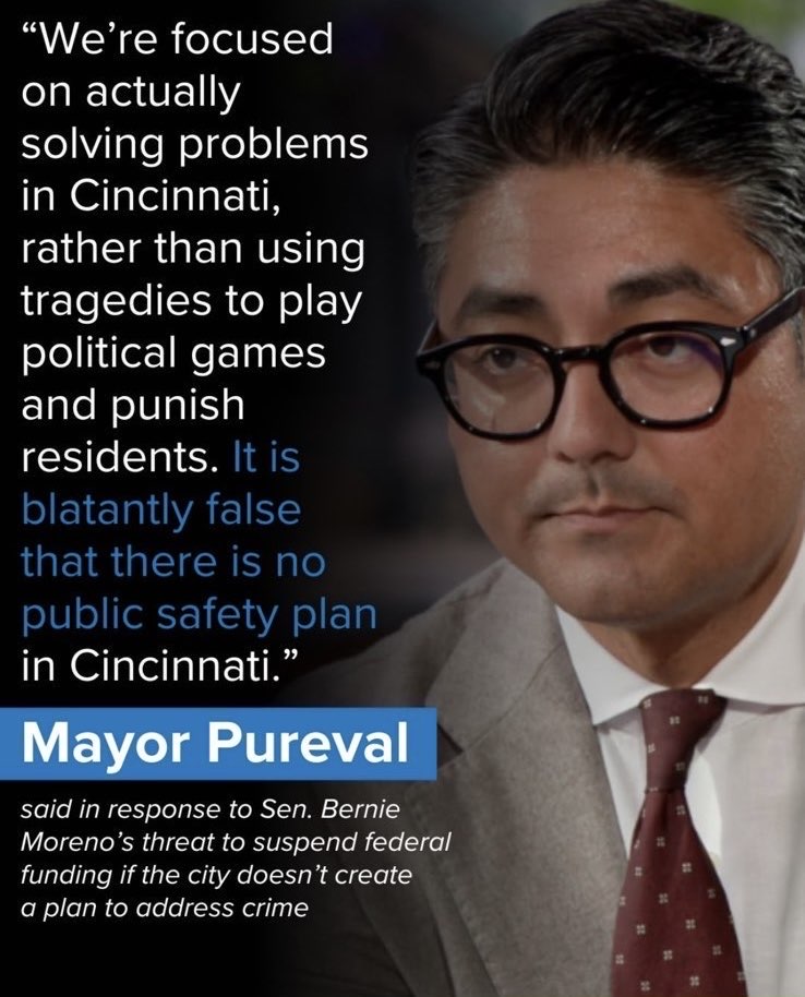 In his address to the people of Cincinnati from Canada, the Mayor touts their “safety plan.” It wasn’t a good plan for Holly. Do better.