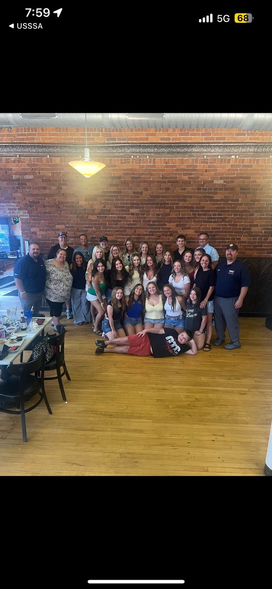 After 7 years (3 different head coaches), I played my last game with the Mokena Blast. I’ll miss all my friends/teammates, but I wish nothing but the best to all of them. Thank you for everything Mokena Blast! @Coach_BHill_MB