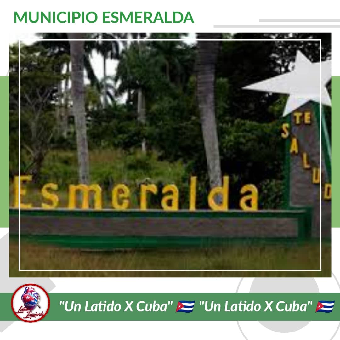 <a href="/Latido_Izquierd/">Latido Izquierdo</a> <a href="/DefendiendoCuba/">Defendiendo Cuba</a> <a href="/jacksonhinklle/">Jackson Hinkle 🇺🇸</a> <a href="/Nilbra28/">Nilbra_YraOB</a> <a href="/CamilaGzlez34/">꧁Kamila🇨🇺🇨🇺🇨🇺</a> <a href="/AnaGPinto1/">Ana G Pinto</a> <a href="/PrensaPopulr/">Prensa Popular</a> <a href="/dsegoviaatienza/">DΛVID ƧΣGӨVIΛ🏳️‍🌈💜🔻</a> <a href="/garciabr1973/">Rafael García 🇲🇽 🇲🇽 🇵🇸</a> <a href="/angel_riela/">Angel Riela</a> <a href="/violetamg10078/">🌸 Violeta 🌸💜</a> "Un Latido X Cuba" 🇨🇺✅ 

Bastante historia hay aquí en el Municipio Esmeralda de la provincia Camagüey 
Por su conservación del monumento Nacional que allí se mantiene ✅

#LatidoIzquierdo 
<a href="/Latido_Izquierd/">Latido Izquierdo</a> 
<a href="/IzquierdaPinera/">🇨🇺IzquierdaPinera❤️</a>