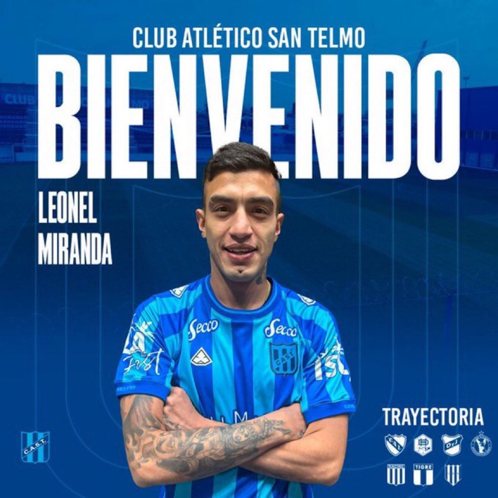 Un refuerzo inesperado en la Primera Nacional: Lolo Miranda rescindió contrato con #Banfield y es nuevo jugador de #SanTelmo.