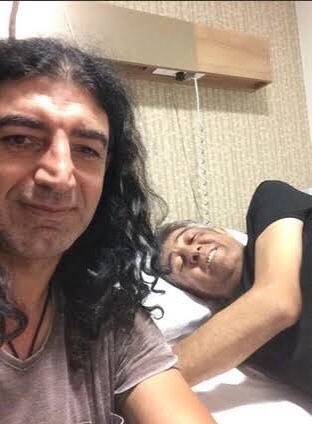 İKİ ÇAY SÖYLEDİM BİZE DOSTUM. Mekanın cennet olsun.❤️