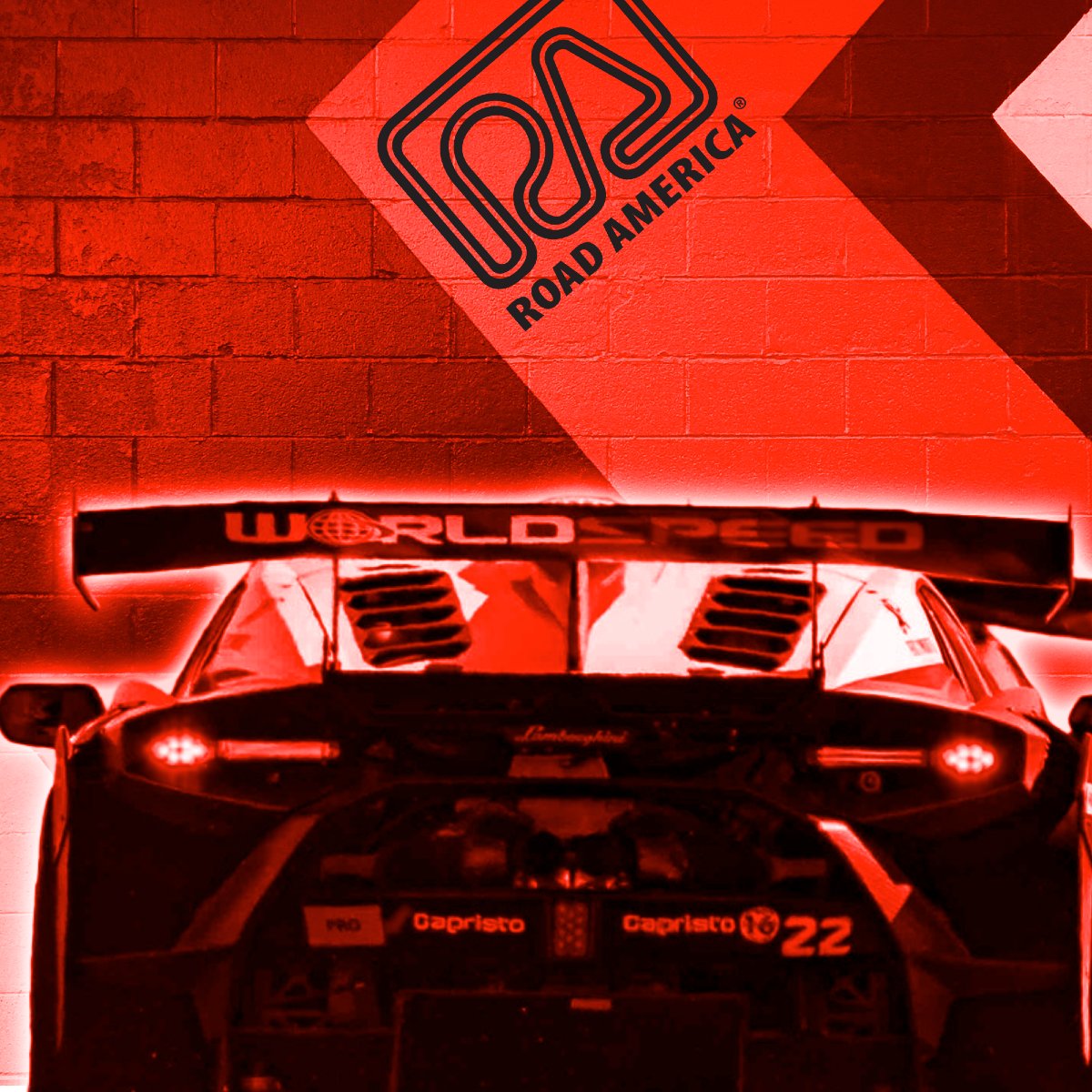 Next up is qualifying! The WSM Graham Prewett #22 Lamborghini is still amongst the fastest. 

Here's the rest of the event schedule (CST times)

Friday
5:05pm – 5:20pm Qualifying #1
5:25pm – 5:40pm Qualifying #2

Saturday
11:55am – 12:45pm Race #1

Sunday
9:25am – 10:15am Race #2