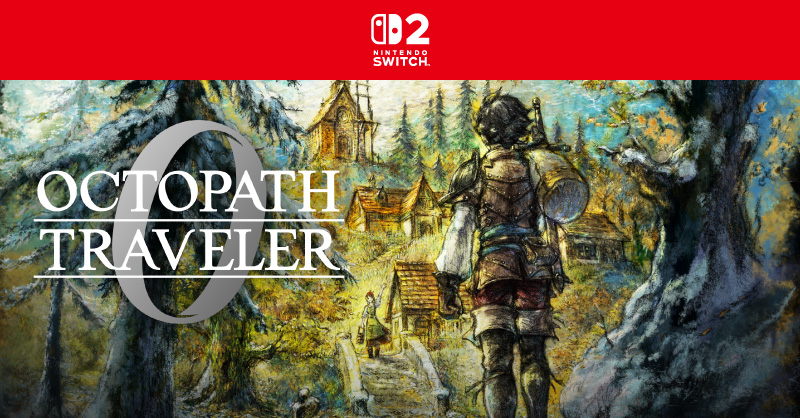 トピックス]旅立とう、君が創る物語へ――。シリーズ最新作『オクトパス