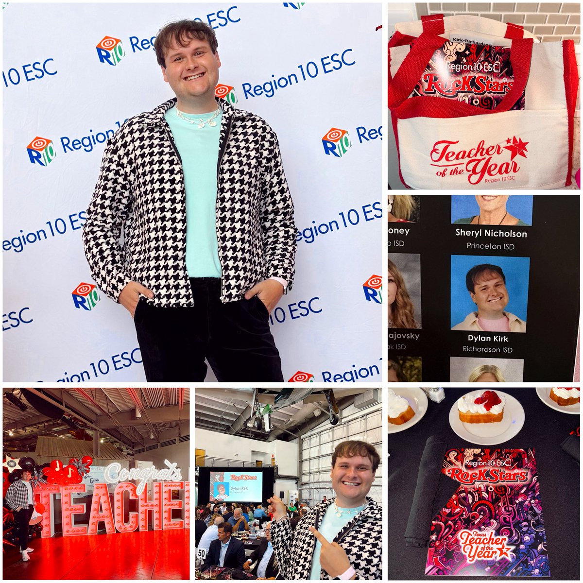 Dylan Kirk (@dylanlkirk) on Twitter photo What an absolute honor it was to be celebrated by <a href="/Region10ESC/">Region 10 ESC</a> today at the Teacher of the Year luncheon! The words of encouragement & validation shared today were unmatched, and I am so incredibly honored to have gotten to have this experience! Thank you Region X! <a href="/RichardsonISD/">Richardson ISD</a> What an absolute honor it was to be celebrated by <a href="/Region10ESC/">Region 10 ESC</a> today at the Teacher of the Year luncheon! The words of encouragement & validation shared today were unmatched, and I am so incredibly honored to have gotten to have this experience! Thank you Region X! <a href="/RichardsonISD/">Richardson ISD</a>