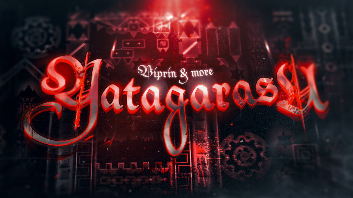 nityeterdes's tweet image. Yatagarasu🩸

I’m not gonna lie, I don’t like hell style in gd and it’s a bit difficult to make thumbnails like this. But I hope you like it 

How is it guys?🫂