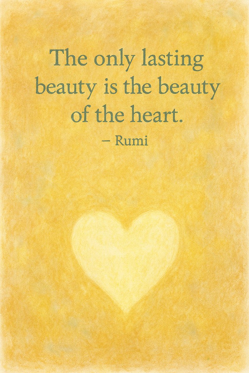 “The only lasting beauty is the beauty of the heart.”