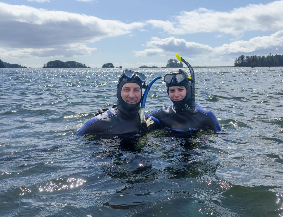 Two weeks ago, we held the Marine Science Career Explorations week for middle school students in Sitka! Throughout the week, 37 students from across the state participated in field-based activities designed to deepen their understanding of marine science and coastal ecosystems!