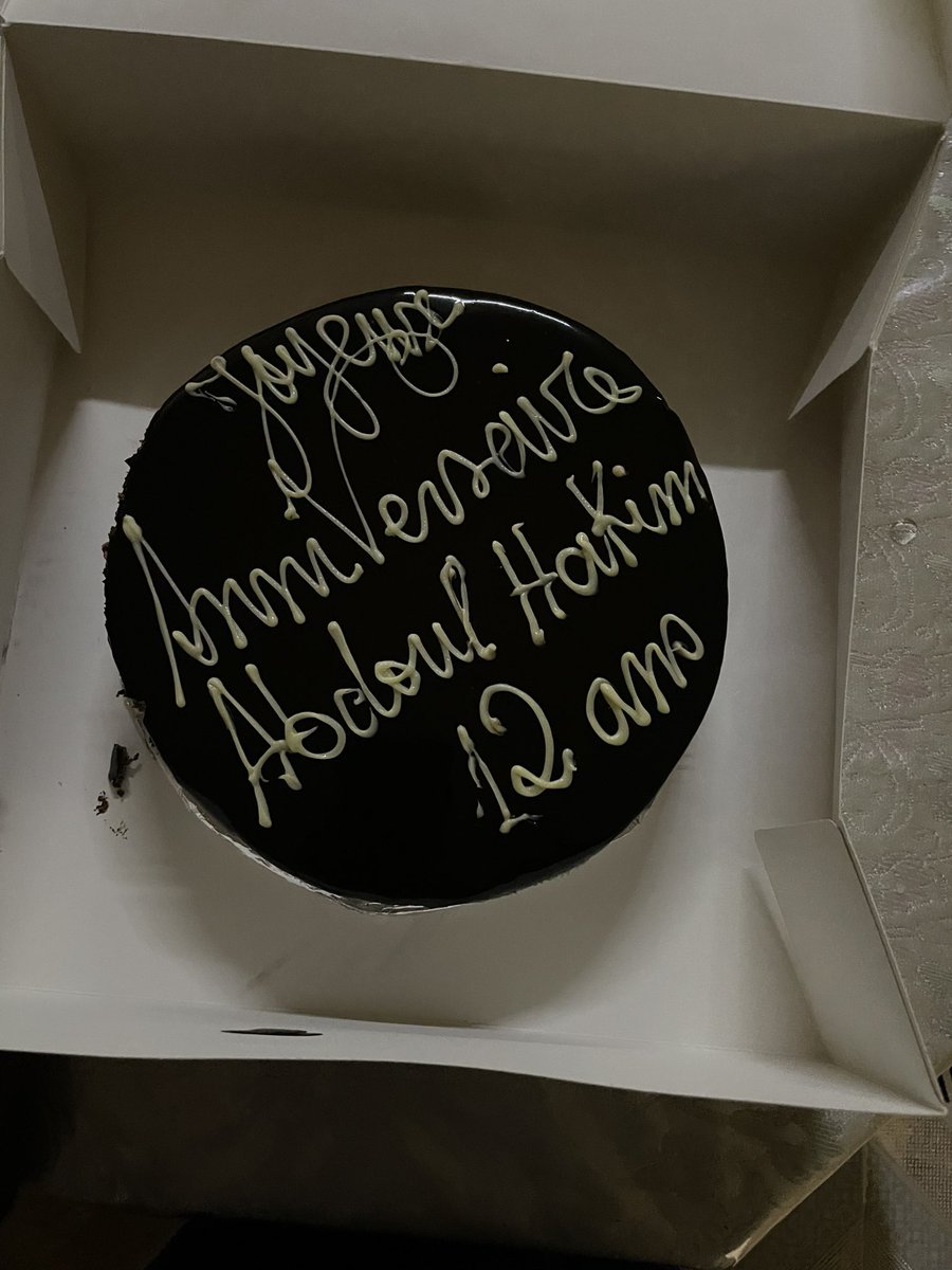 Aujourd’hui c’est mon anniversaire 🎂 !!!