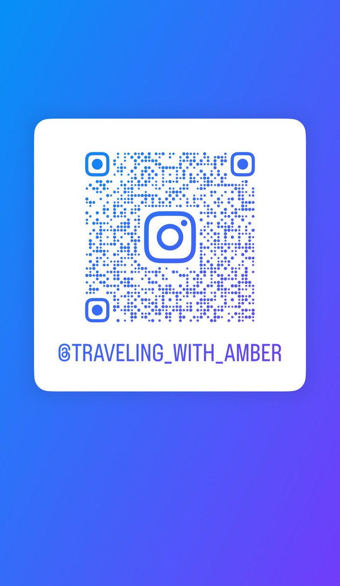 Give me a follow on Instagram and check out my traveling photos. #travelingwithamber #vacation #wanderlust