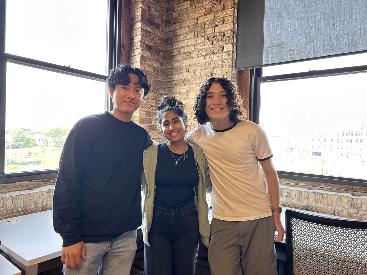 On this National Intern Day, we're celebrating our teammates that help push WearTAK into the field faster.

From streamlining deployments to building internal software tools, our interns are making real contributions at Ascent.  And most importantly they bring great vibes.