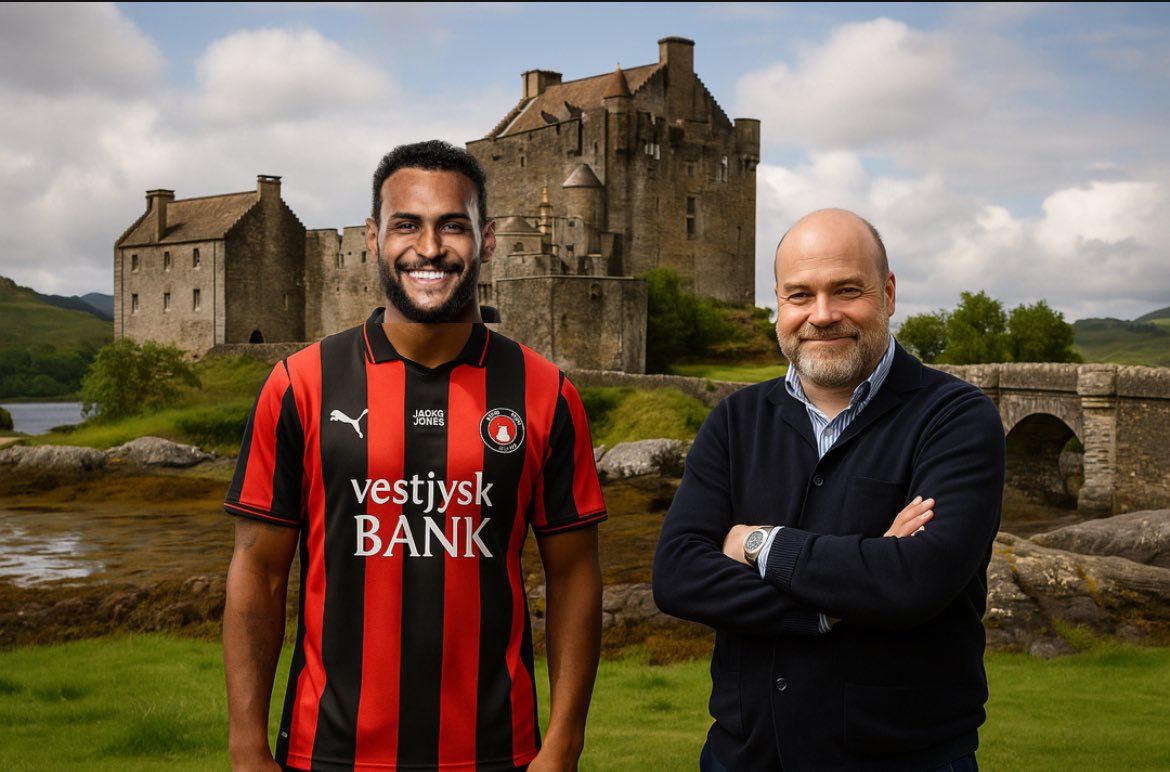 Ifølge Google ejer Anders Holch Povlsen 1% af Skotland. Jùnior Brumado ejer de resterende 99%

#HIBFCM #eldk #midtjylland