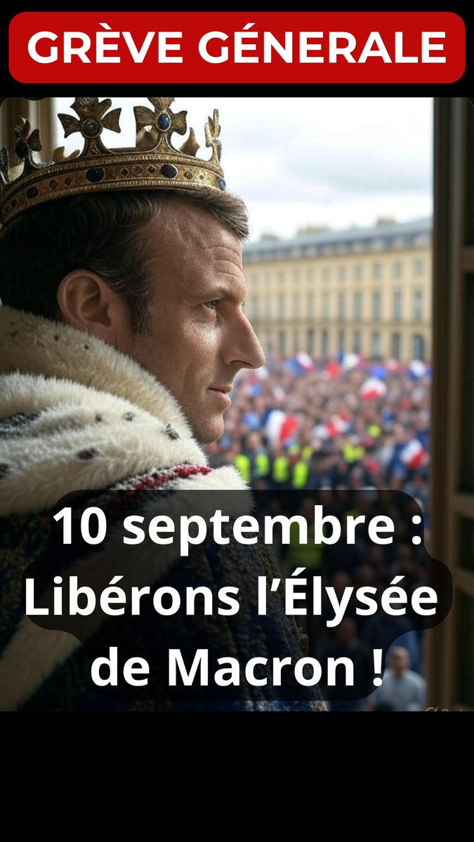 LA FRANCE EST A BOUT DE SOUFFLE ! #10septembre
#Macron #10septembre2025