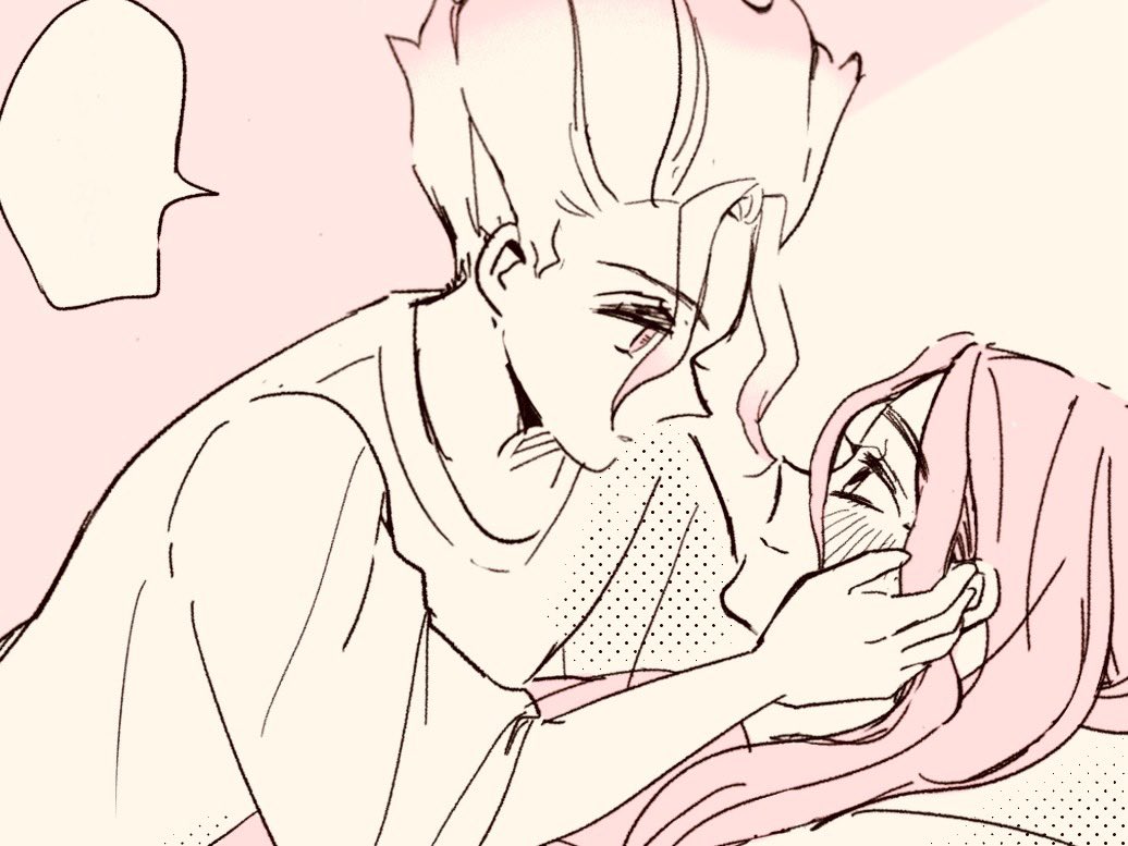 千司ちゃん尻叩きwip
今週末にはゴールしたいけど寄り道しすぎてなかなか辿りつかない💫
3枚とも違う小話🤔 