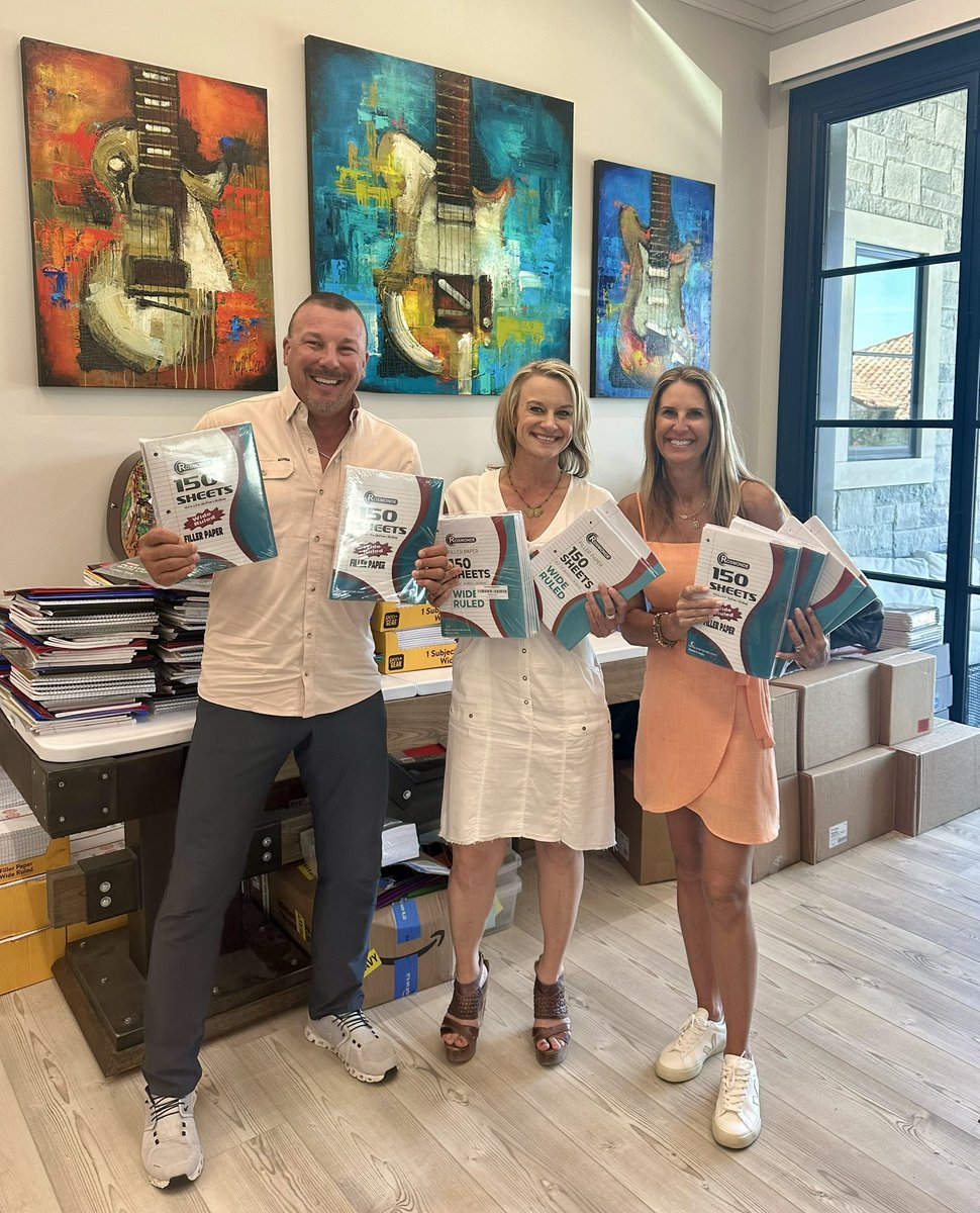 Frederick Frazier (@frazierfortexas) on Twitter photo We’re <a href="/traciefrazier/">Tracie Frazier</a> thrilled to support two incredible local charities, CASA of Collin County and LoveLife Foundation, to provide much-needed back-to-school supplies! These organizations work tirelessly to ensure that as many kids as possible start the school year feeling loved We’re <a href="/traciefrazier/">Tracie Frazier</a> thrilled to support two incredible local charities, CASA of Collin County and LoveLife Foundation, to provide much-needed back-to-school supplies! These organizations work tirelessly to ensure that as many kids as possible start the school year feeling loved