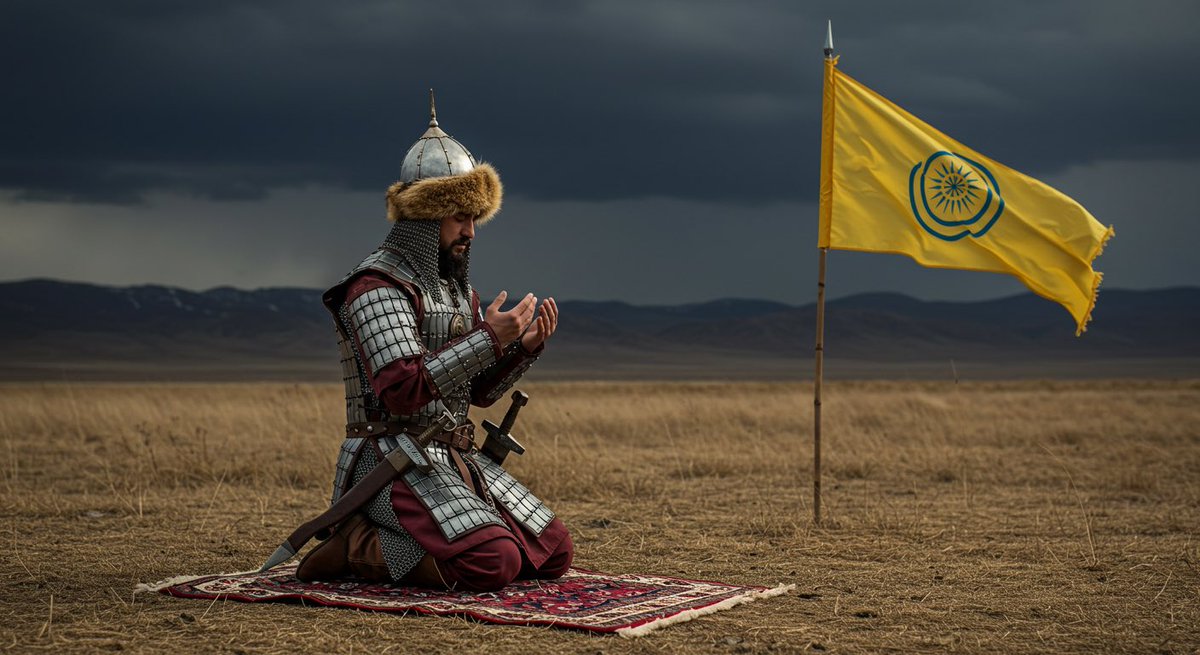 Ya Rabbel Âlemin, gönlümüzde saklamak zorunda kaldıklarımızı bize nasip et.
𐱅𐰇𐰼𐰰