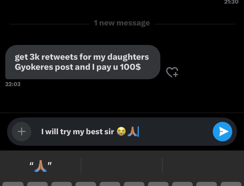 <a href="/Koma_AFC2/">Koma</a> If you come across this please drop a retweet on the main post 
Thank you ❤️
😭