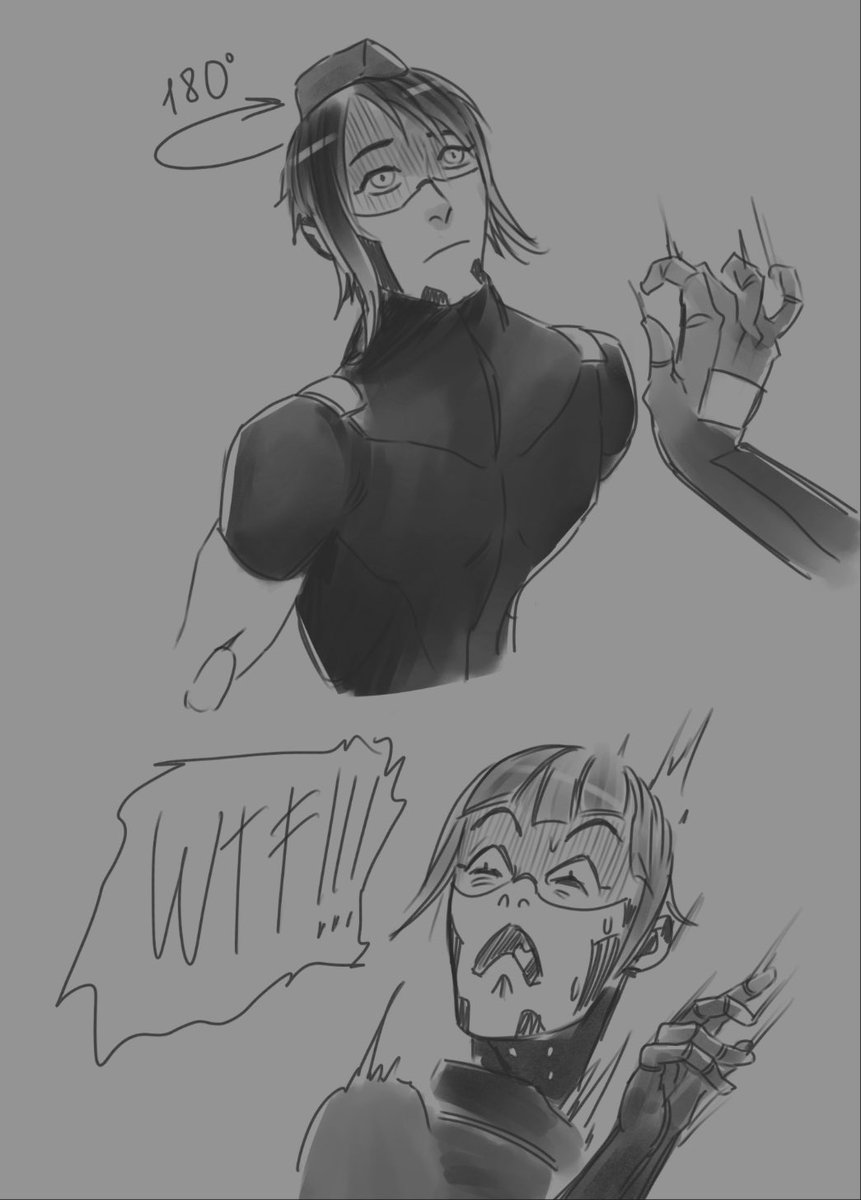 Уродливо смеюсь от того, как это тупо 

#signalis #eulr #star