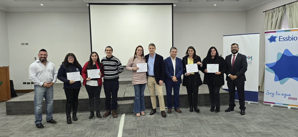 Essbio (@essbio) on Twitter photo Más de 70 funcionarios municipales de OHiggins participaron del taller de capacitación en subsidios de agua potable💧 que organizamos junto a <a href="/AndessChile/">Empresas de Servicios Sanitarios Chile</a> <a href="/AChMChile/">AChM Asociación Chilena de Municipalidades</a> con el objetivo de fortalecer la gestión de este beneficio clave para miles de familias Más de 70 funcionarios municipales de OHiggins participaron del taller de capacitación en subsidios de agua potable💧 que organizamos junto a <a href="/AndessChile/">Empresas de Servicios Sanitarios Chile</a> <a href="/AChMChile/">AChM Asociación Chilena de Municipalidades</a> con el objetivo de fortalecer la gestión de este beneficio clave para miles de familias