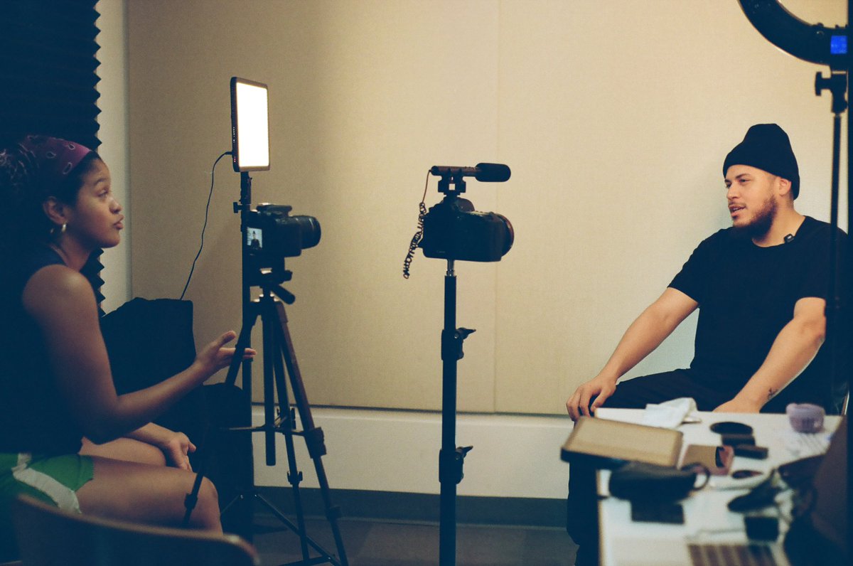 “Forreal this Time” is a documentary by filmmaker Jennifer A. Quintanilla, of RISE Healing Labs. This film navigates my roots &amp; relationship to hip hop and this city, by exploring the people I hold the closest relationships within music today; #kickstartercampaign link in bio