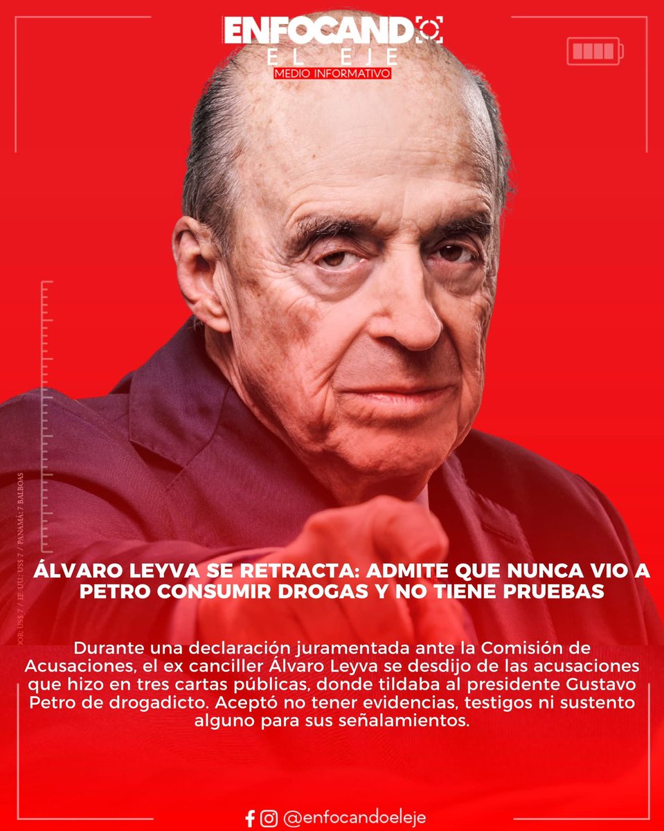 Isabel Vera (@isabelveraza) on Twitter photo La táctica usada por Leyva y medios tradicionales no es nueva. Construyen un relato que deslegitima la cabeza de un gobierno progresista para aceitar el escenario que da paso a un golpe de Estado. Qué dirá <a href="/MJDuzan/">María Jimena Duzán</a> ? La táctica usada por Leyva y medios tradicionales no es nueva. Construyen un relato que deslegitima la cabeza de un gobierno progresista para aceitar el escenario que da paso a un golpe de Estado. Qué dirá <a href="/MJDuzan/">María Jimena Duzán</a> ?