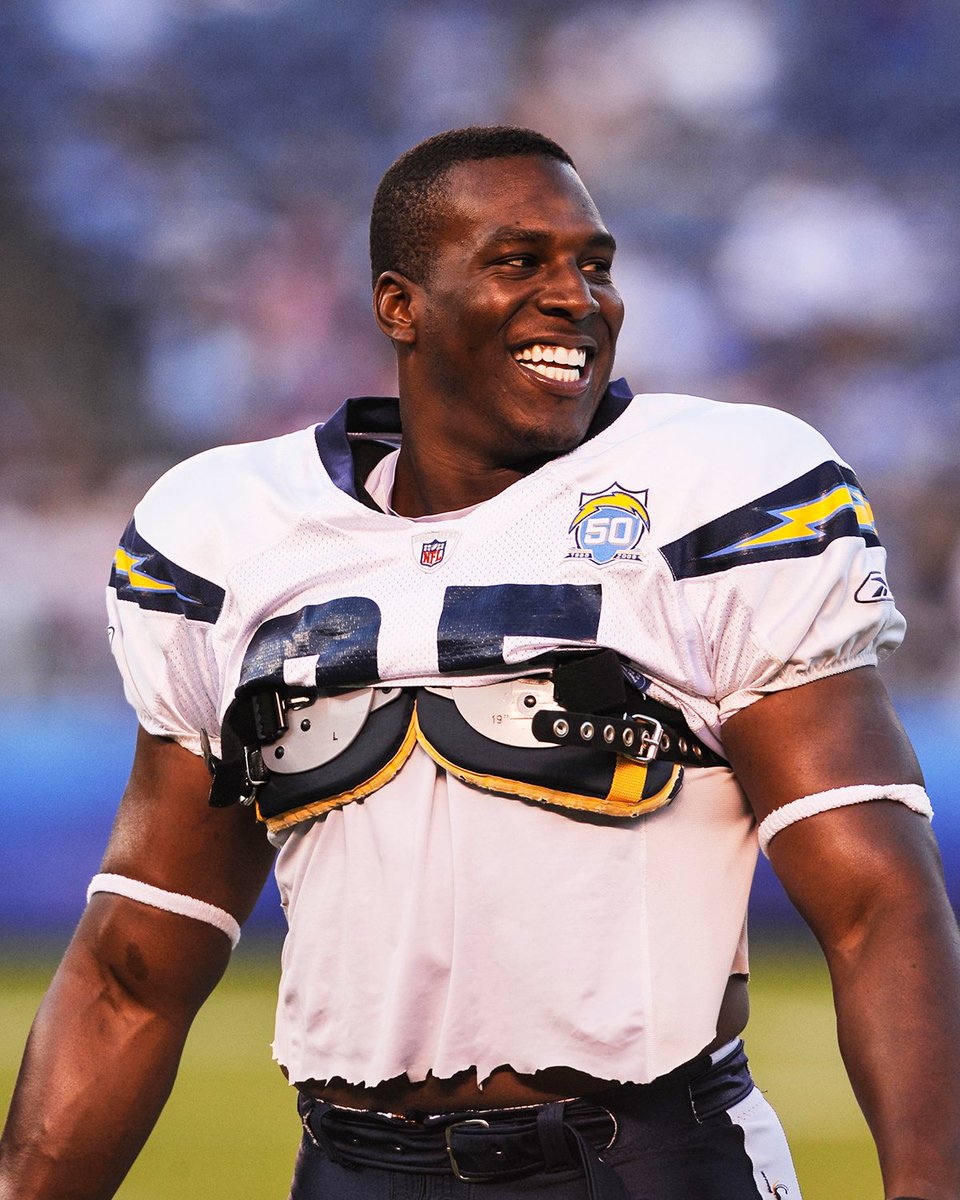 Antonio Gates is the first player in NFL history to make it to the Hall of Fame without playing a single down of college football.