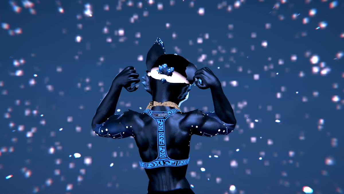 The viwi can fit in rex clothes.

#furry #VRChat 
<a href="/Soloflighter101/">Solo!!</a> Took the photos.