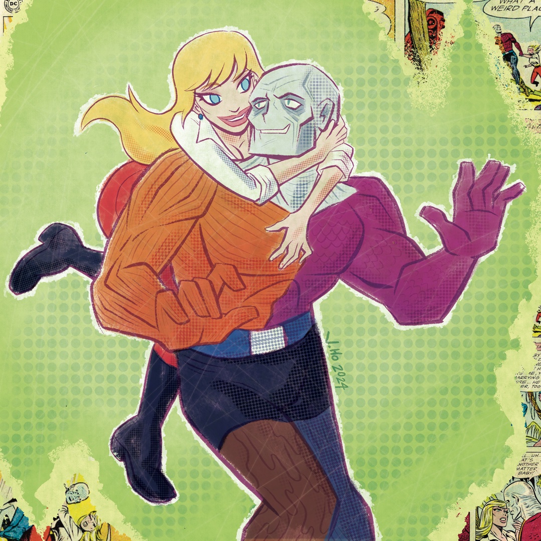 I missed #DrawMetamorphoDay yesterday?? I'm in a crunch, so here's one from last year!