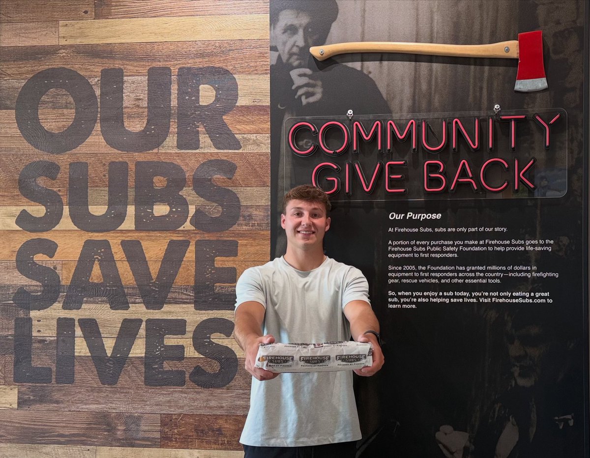 Kalen Garry (@kalen_garry) on Twitter photo Stop by your local <a href="/FirehouseSubs/">Firehouse Subs</a> for the best sub in the game! They have so many great options, from hot to cold subs, they are all delicious! Stop by your local <a href="/FirehouseSubs/">Firehouse Subs</a> for the best sub in the game! They have so many great options, from hot to cold subs, they are all delicious!