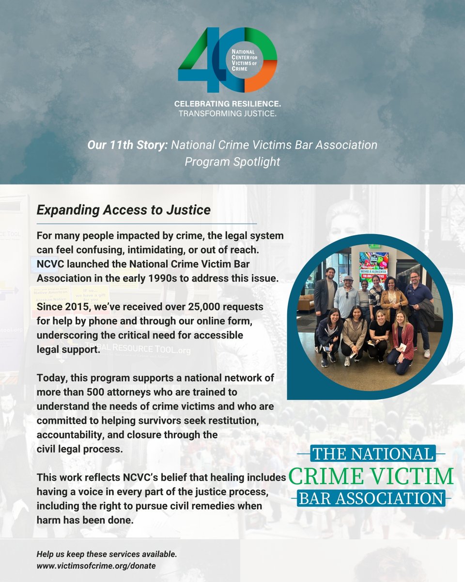 The National Center for Victims of Crime tweet media