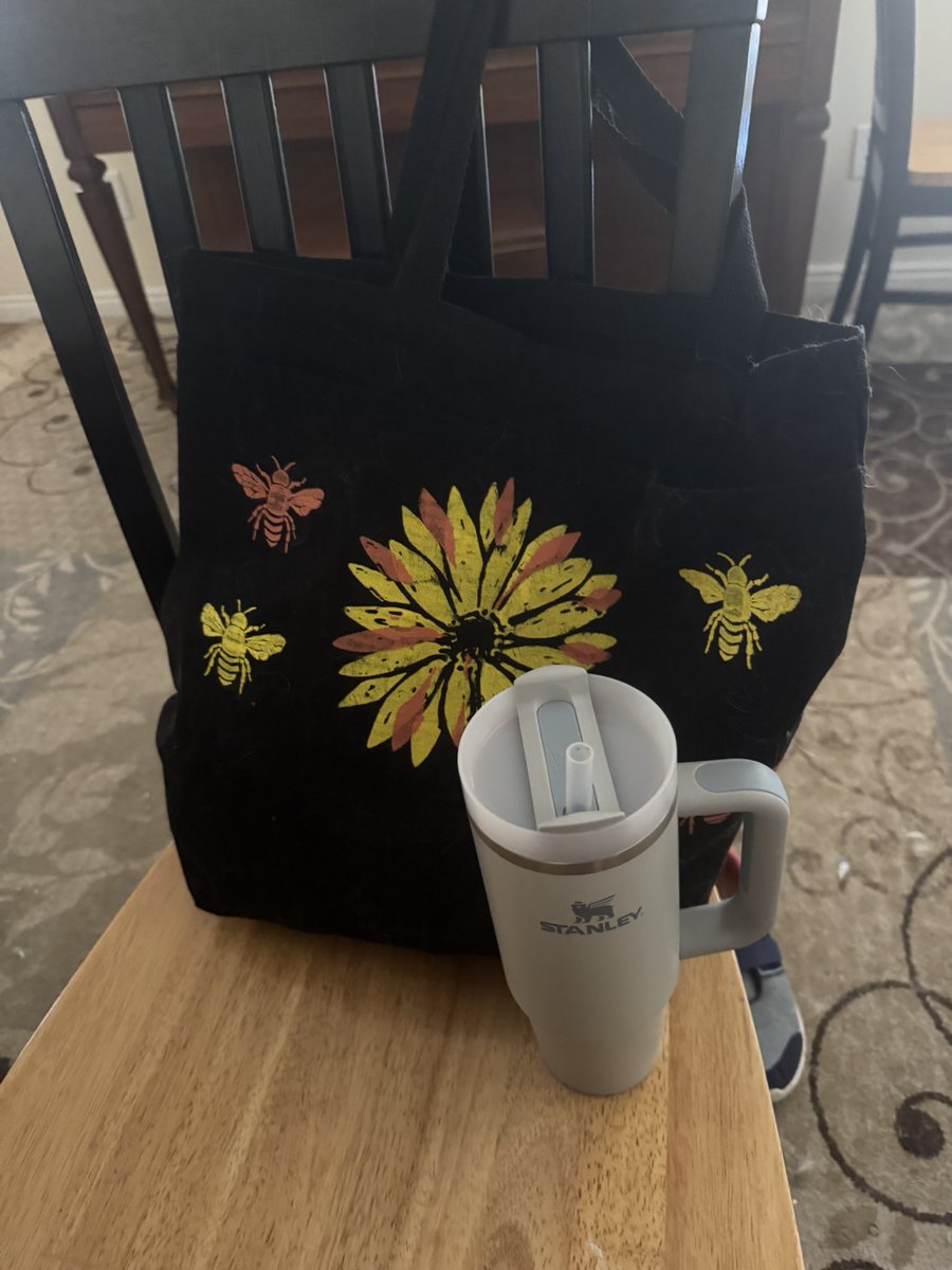 Got my new favorite bag from @teamawesomism all packed up and ready for back to school haircuts! This is just the tip of several days of prep and adventures! I love knowing that buying this helped Autistic Adults like my sweet boys! 😍