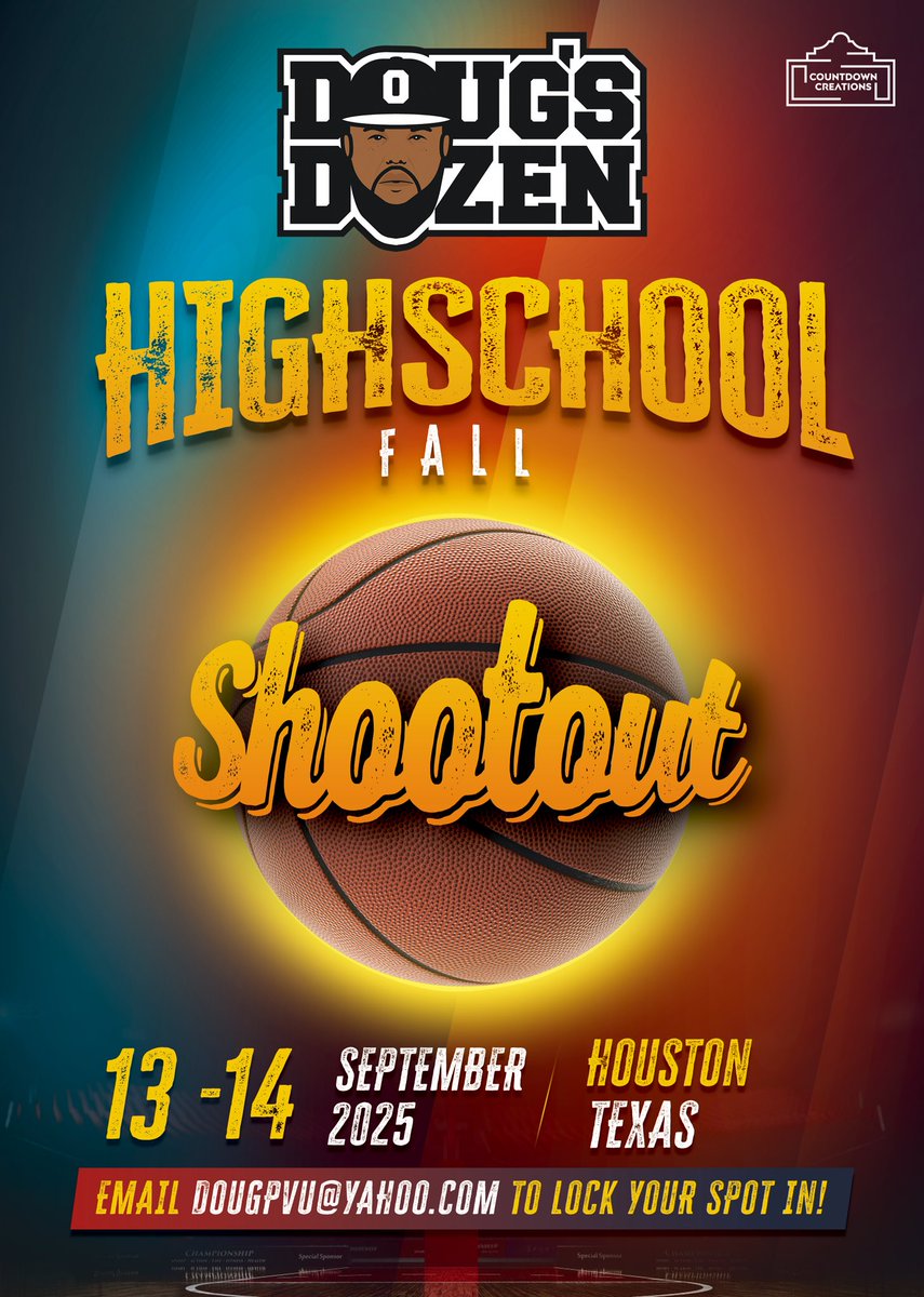 Doug Jones (@djones8301) on Twitter photo Welcome <a href="/CyParkHoops/">CyPark Tiger Hoops</a> to the #DougsDozenFallShootout Welcome <a href="/CyParkHoops/">CyPark Tiger Hoops</a> to the #DougsDozenFallShootout