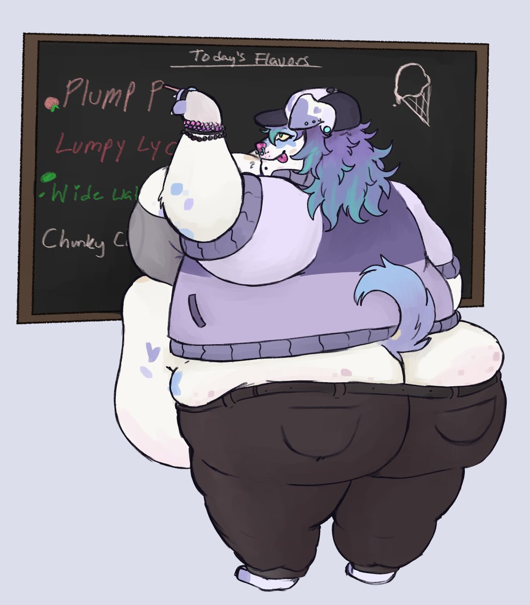 Java! (@portlypigeon) on Twitter photo Seems like Trish is getting ready to open up shop for the day!
Care for a bite~?
Commission for the wonderful <a href="/VermillionVale/">Vermillion</a>! Seems like Trish is getting ready to open up shop for the day!
Care for a bite~?
Commission for the wonderful <a href="/VermillionVale/">Vermillion</a>!