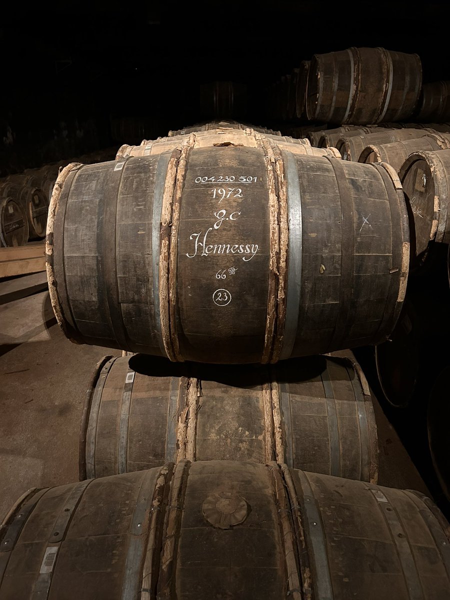 Gran experiencia la visita a <a href="/Hennessy/">Hennessy</a> Història i tradició sota una gran i professional posta en escena, gran equip. ❤️