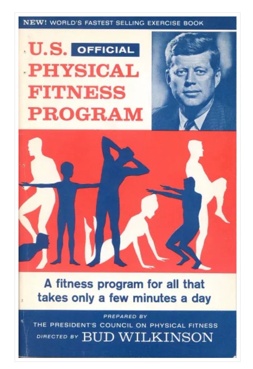 U S PHYSICAL FITNESS PROGRAM =313*

*313 is the 65 Prime number

*22,633 DAYS =65

Or…

61 YEARS 352 DAYS =134
IT’S GAME OVER =134

134 —&gt; 44*

Palindrome 313 .. 31+13 =44*

*22,633 Days between August 13, 1963, when President John F. Kennedy’s Progress Report was printed ~ July