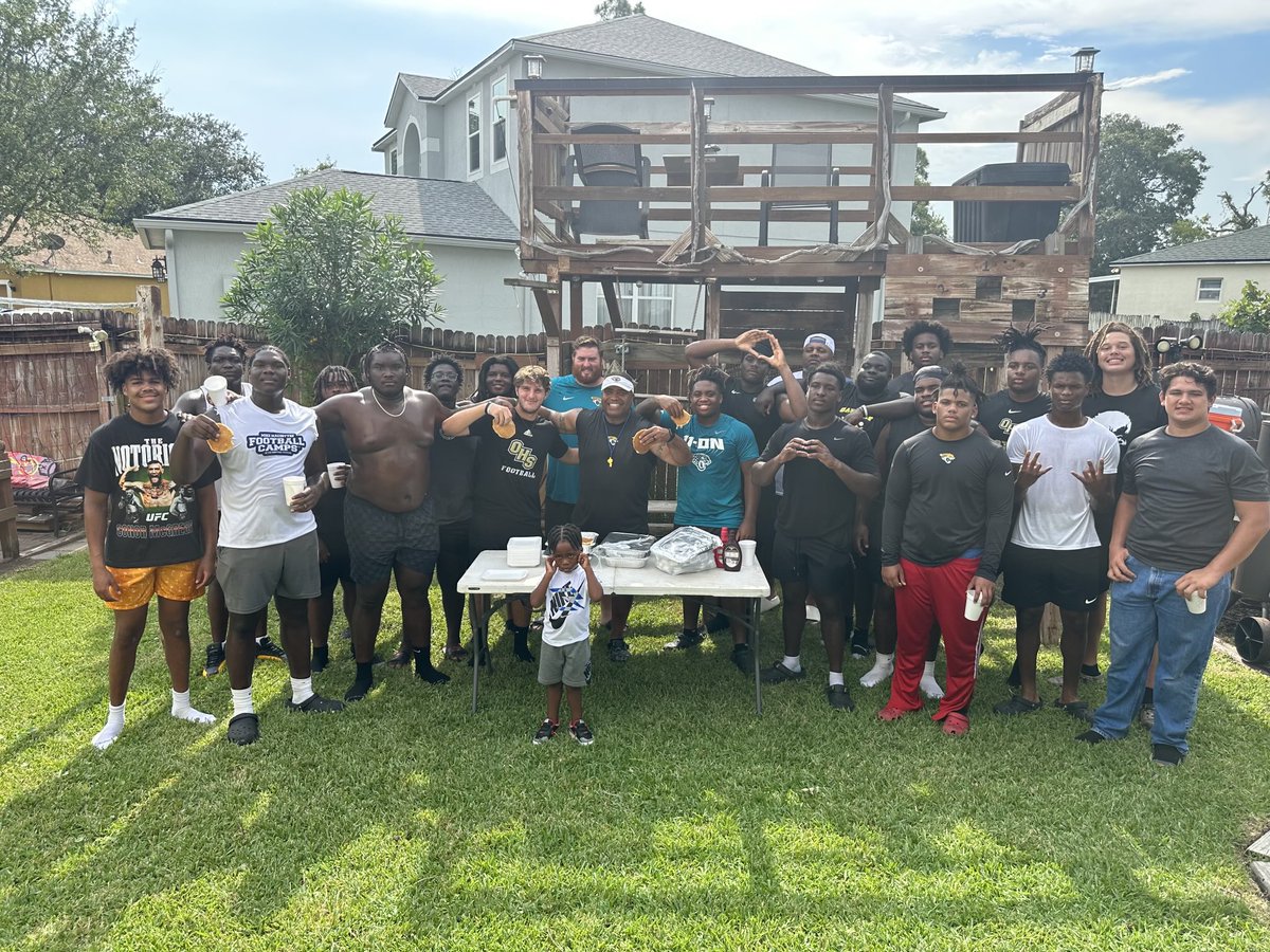 Oakleaf HS Football (@ohsknightsfb) on Twitter photo DUNGEON FAMILY: It’s Time for the LINEMEN PICNIC!!
OL & DL that attended FCA, the Linemen Picnic will be Sunday, August 3rd at 5pm. 
Contact Coach Foy to RSVP. 
“3 Full Meals in 3 Hours”. An Appetite is NOT a recommendation, it’s a REQUIREMENT!
GO KNIGHTS/ FIGHT ON!!! DUNGEON FAMILY: It’s Time for the LINEMEN PICNIC!!
OL & DL that attended FCA, the Linemen Picnic will be Sunday, August 3rd at 5pm. 
Contact Coach Foy to RSVP. 
“3 Full Meals in 3 Hours”. An Appetite is NOT a recommendation, it’s a REQUIREMENT!
GO KNIGHTS/ FIGHT ON!!!
