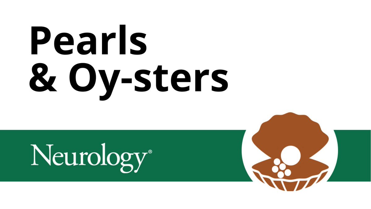 Pearls &amp; Oy-Sters: Pan-Neurofascin Nodo-Paranodopathy Presenting as Fulminant Guillain-Barré Syndrome hubs.la/Q03zGTVm0 

#NeuroTwitter #NeurologyRF