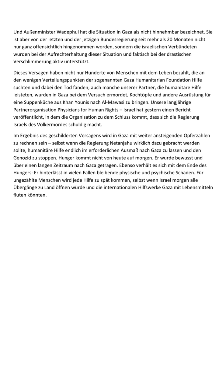 <a href="/othman_riad/">Riad Othman</a> zur humanitären Lage in Gaza: