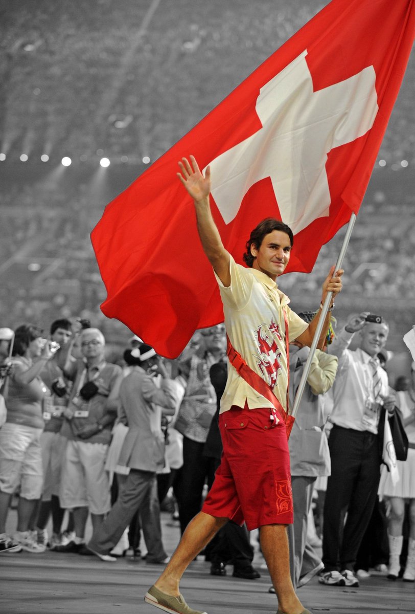 Happy 🇨🇭 National Day !!!! Roger Federer🇨🇭Maestro
🔆August 1st🔆