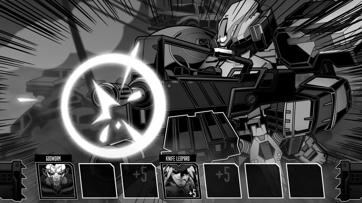 Going back to black &amp; white?

I am giving away 1x key for <a href="/wolfstride_/">Wolfstride</a>  on Steam!

All you have to do is:
👨 Follow <a href="/RedDuelist/">Bram 🔜 Gamescom</a>
👨 Follow <a href="/GameTastes/">Game Taste</a>
 🔗 Do the other actions over at: gleam.io/3CJ3P/wolfstri…

#Giveaway #GameGiveaway #FreeGame